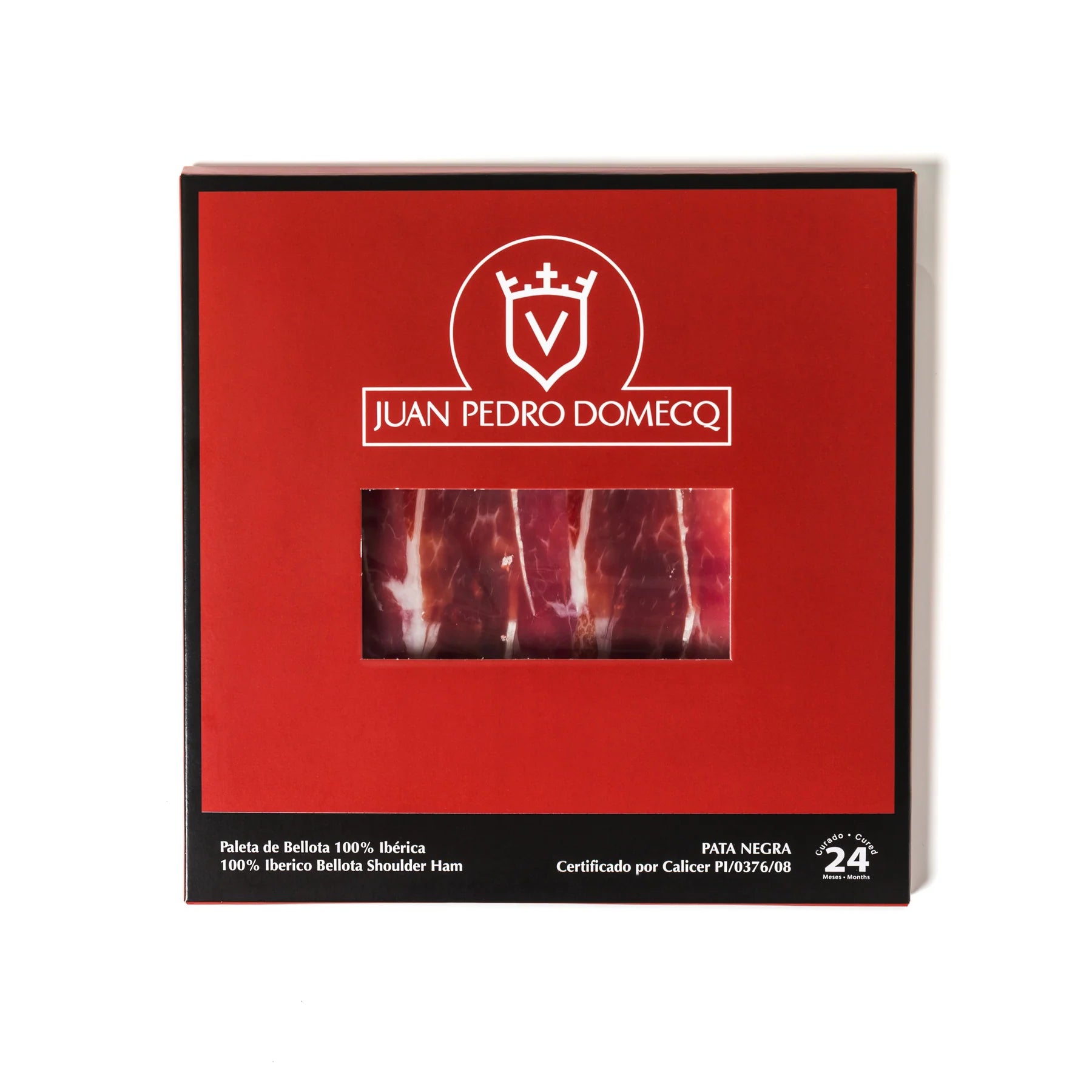Prosciutto iberico di ghianda 100% stagionato a mano 80 g (piatto)