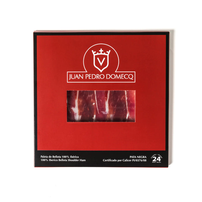Prosciutto iberico di ghianda 100% stagionato a mano 80 g (piatto)
