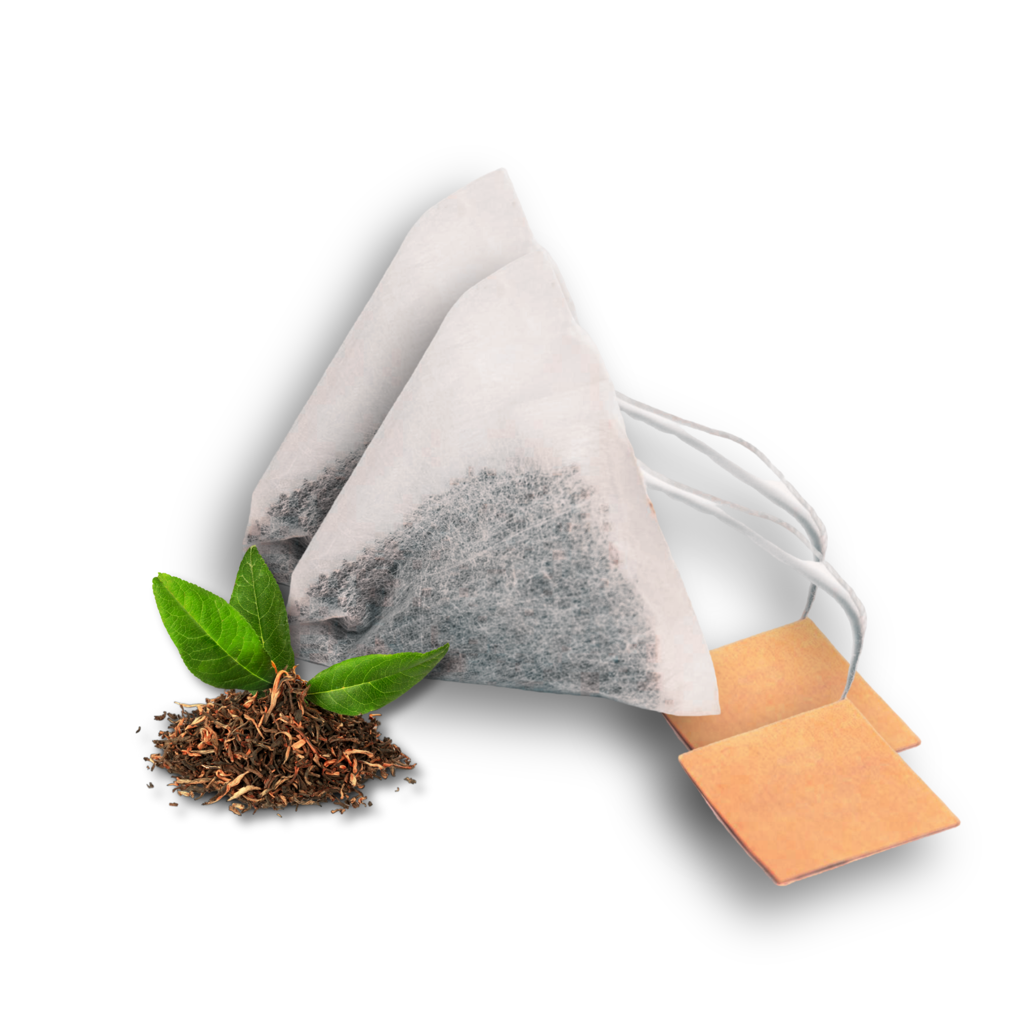 Cinnamon and Citrus Black Tea in Pyramid Bags