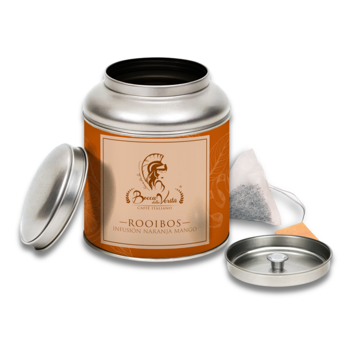 Infuso di Rooibos in buste Piramide