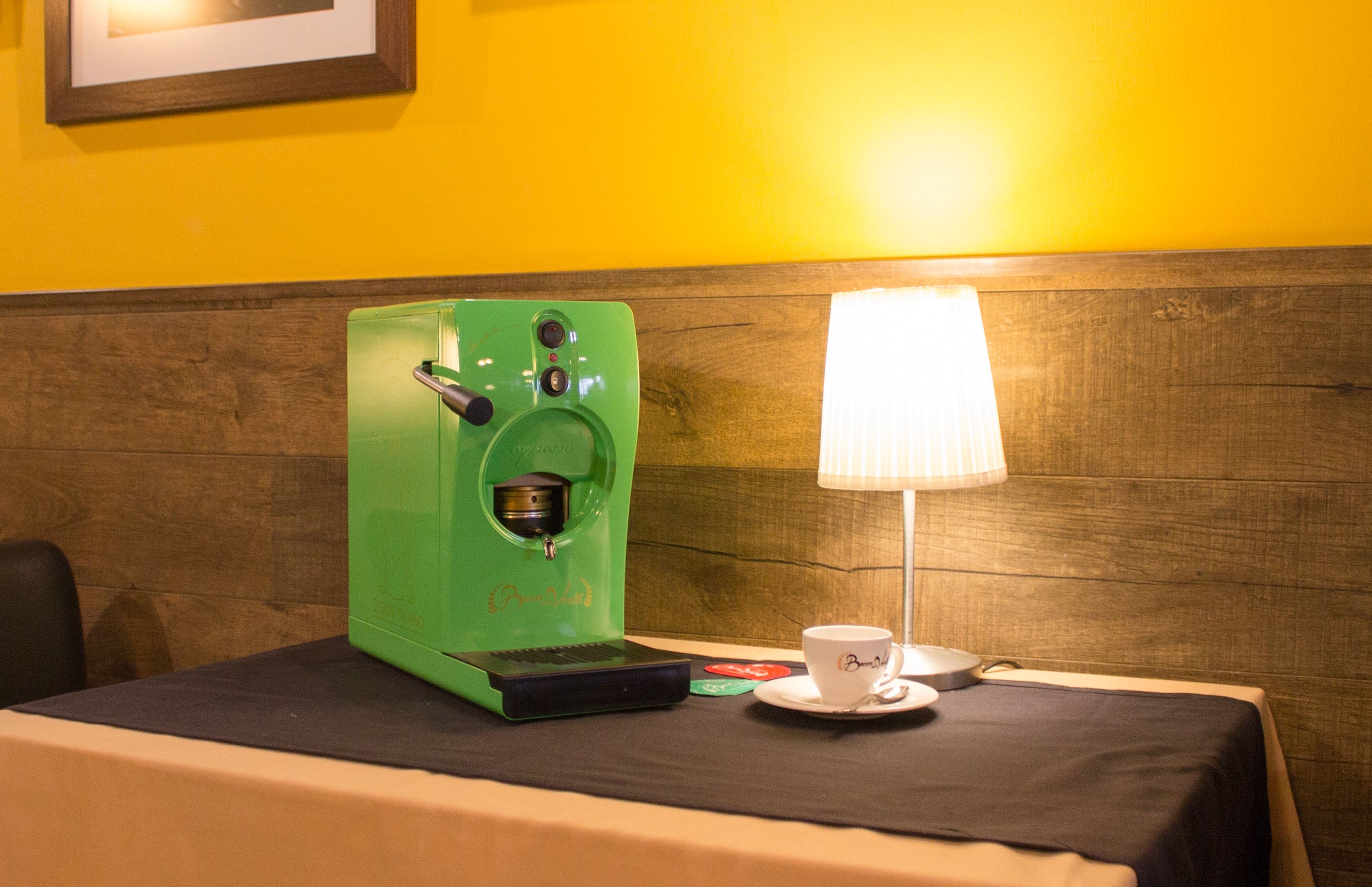 Cafetera para Cialde Pods ESE 44 mm Fabricado en Italia