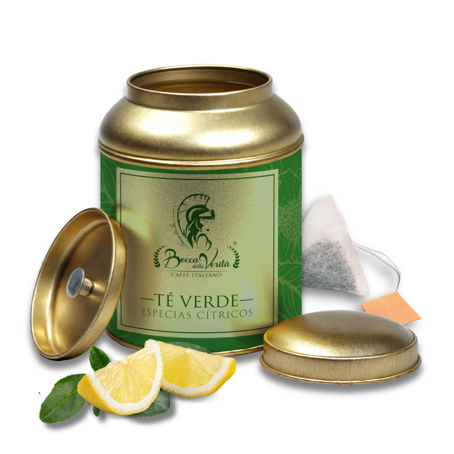 Spiced Green Tea in Pyramid Bags