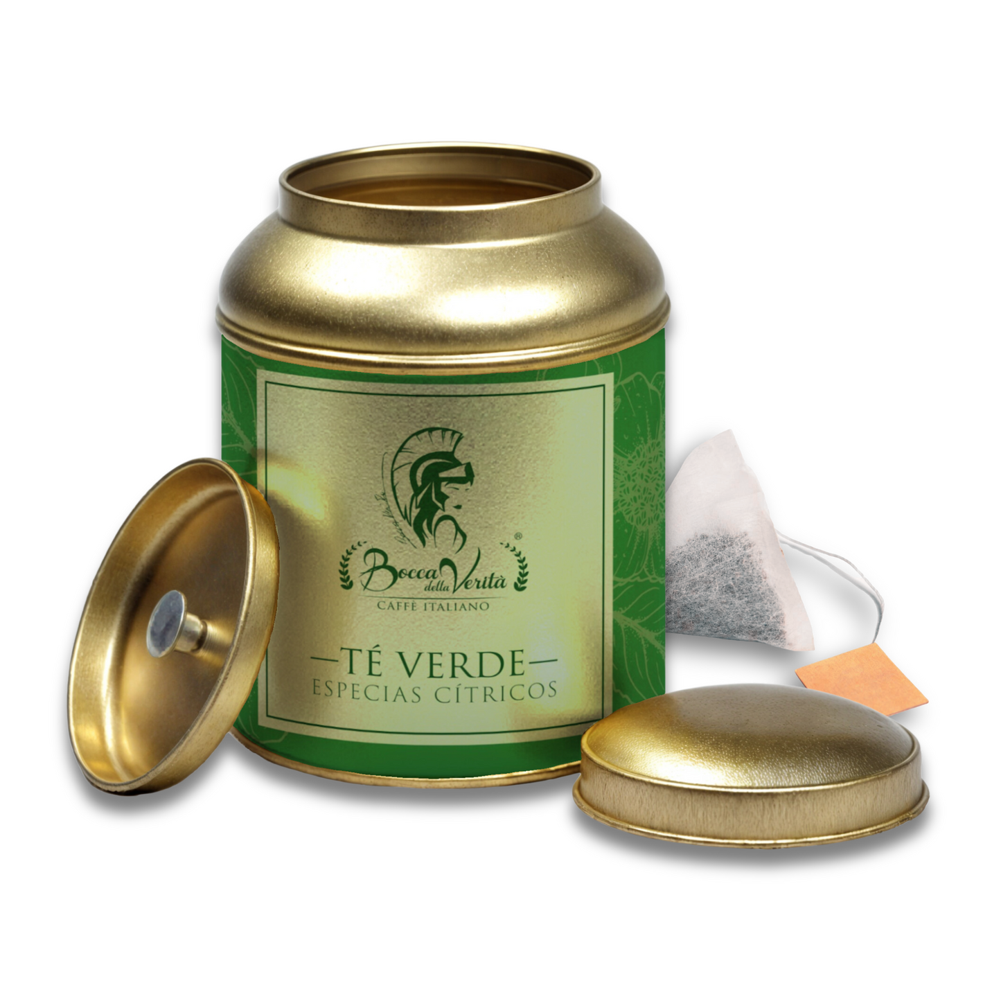 Spiced Green Tea in Pyramid Bags