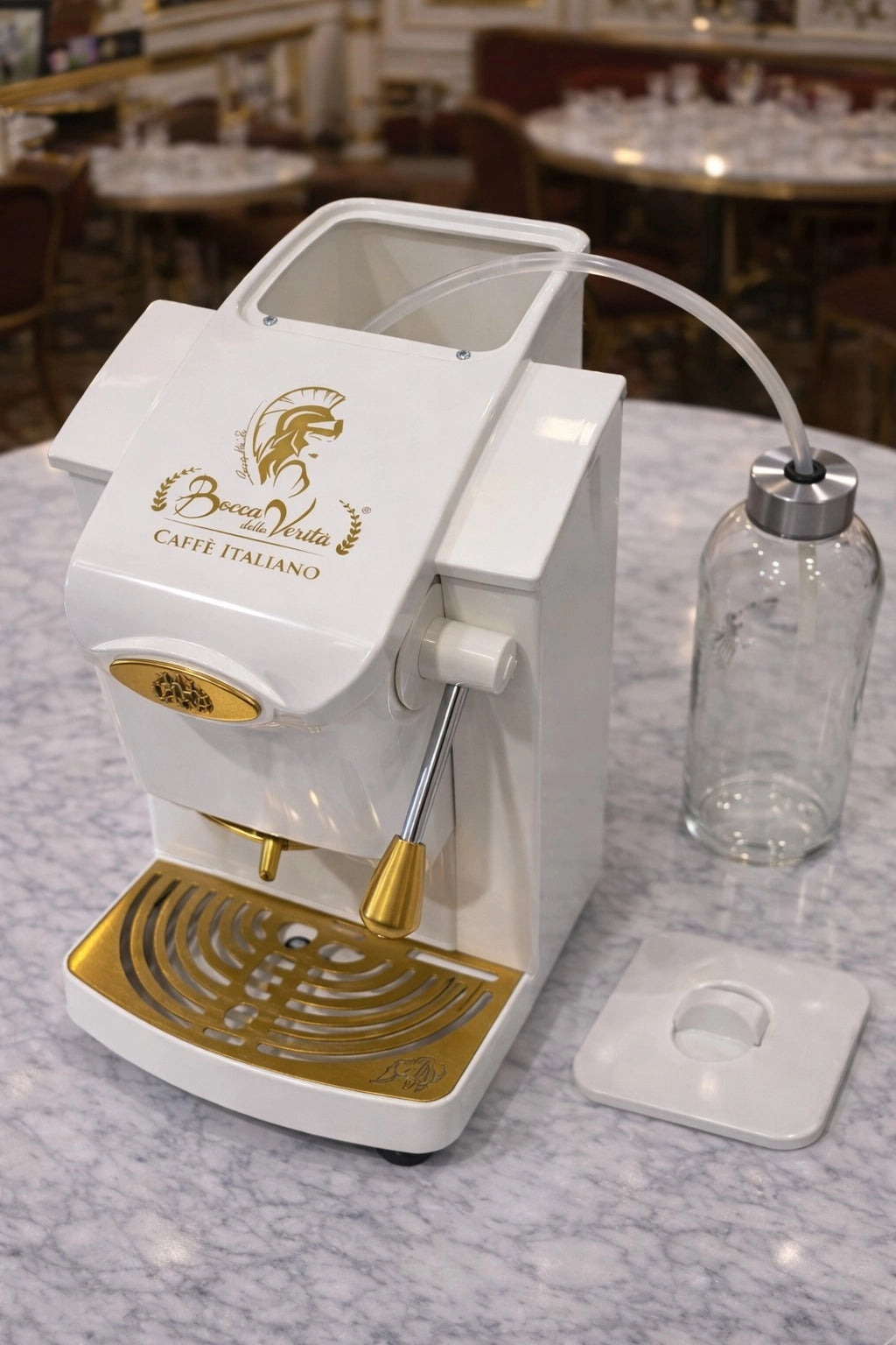 “Thomas” Nueva Cafetera para Cápsula “CIALDA” ESE 44mm Bocca della Verità®