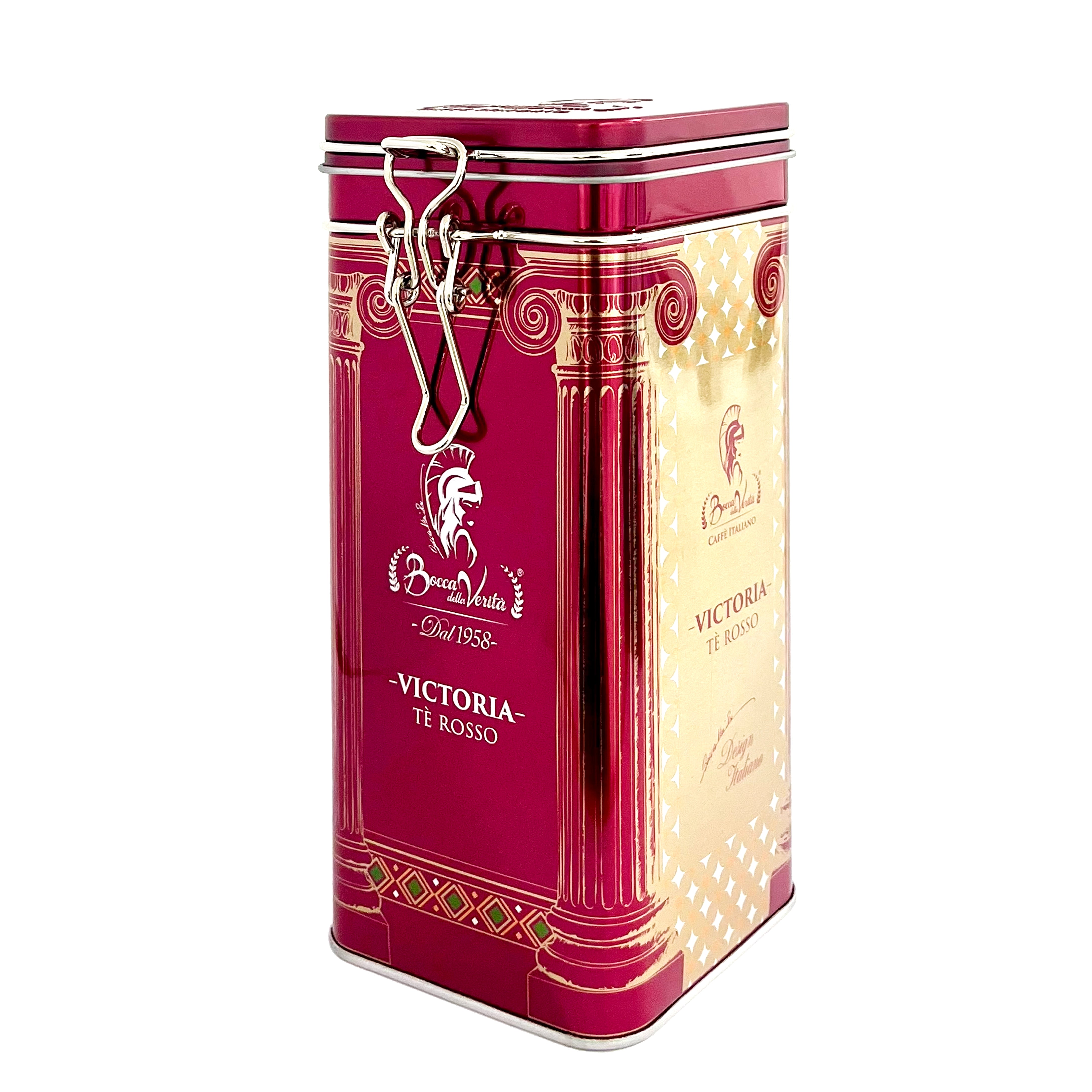 Té Rojo de Frutos Rojos en Bolsas de Piramide