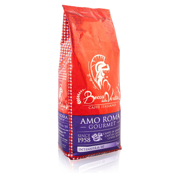 Café Italiano en Grano "AMO ROMA®" Gourmet