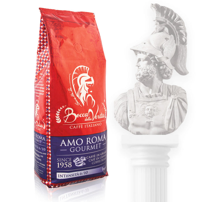Café Italiano en Grano 1kg Gourmet