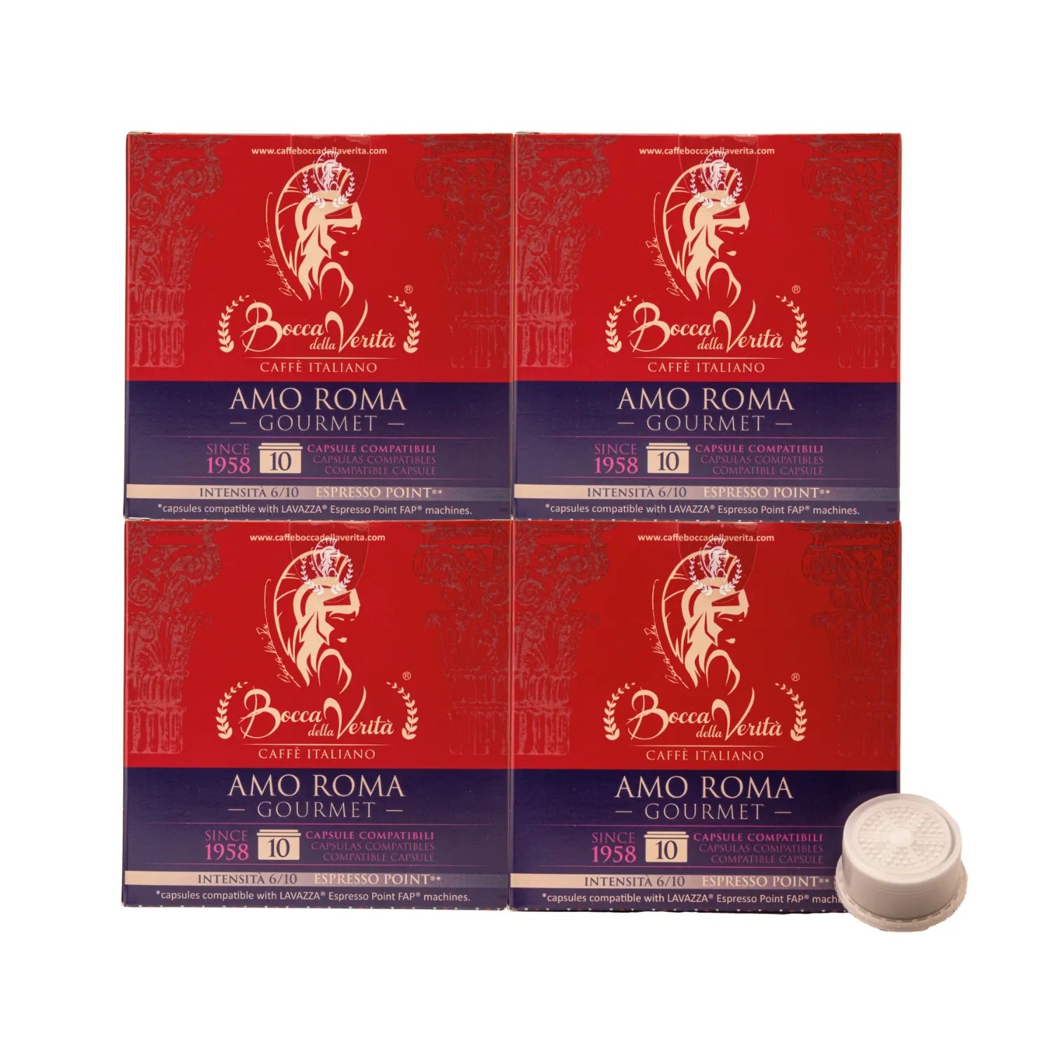 Capsule Compatibili Espresso Point® Gourmet Caffè Italiano