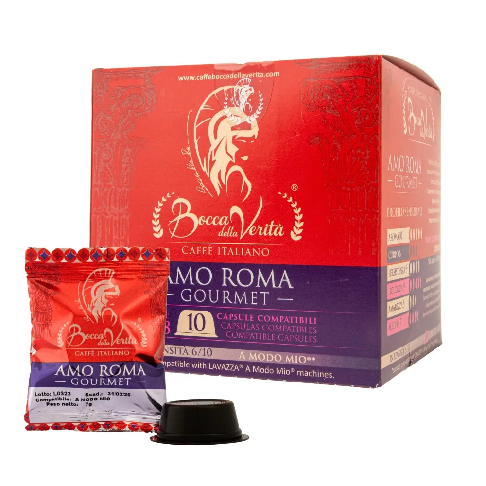 Capsule Compatibili con A Modo Mio® Gourmet Italian Coffee