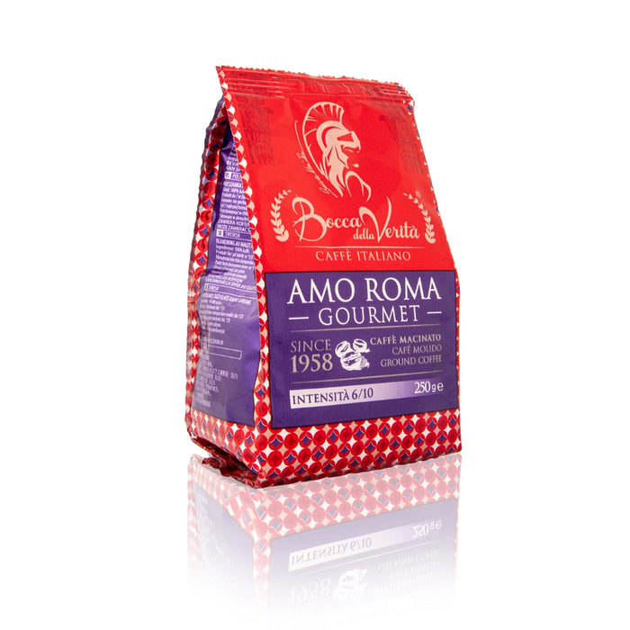 Italian Ground Coffee 250g Gourmet