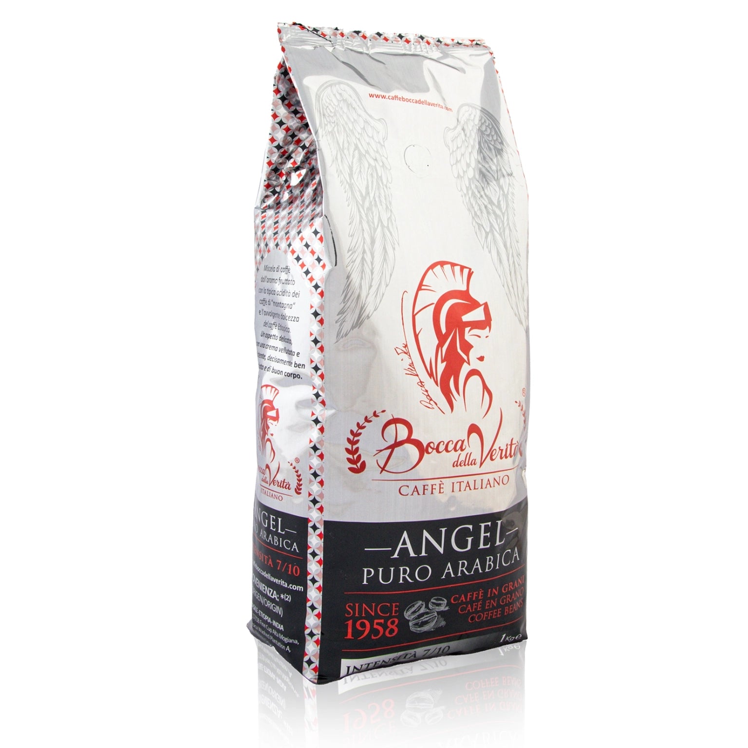 Café Italiano en Grano Angel Puro Arabica