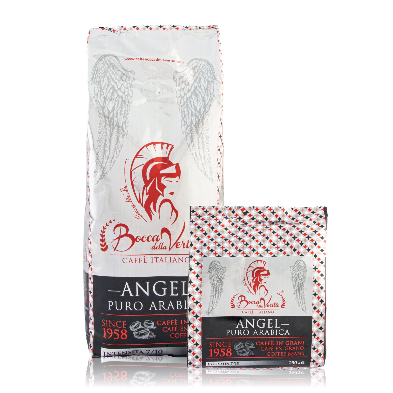 Café Italiano en Grano Angel Puro Arabica