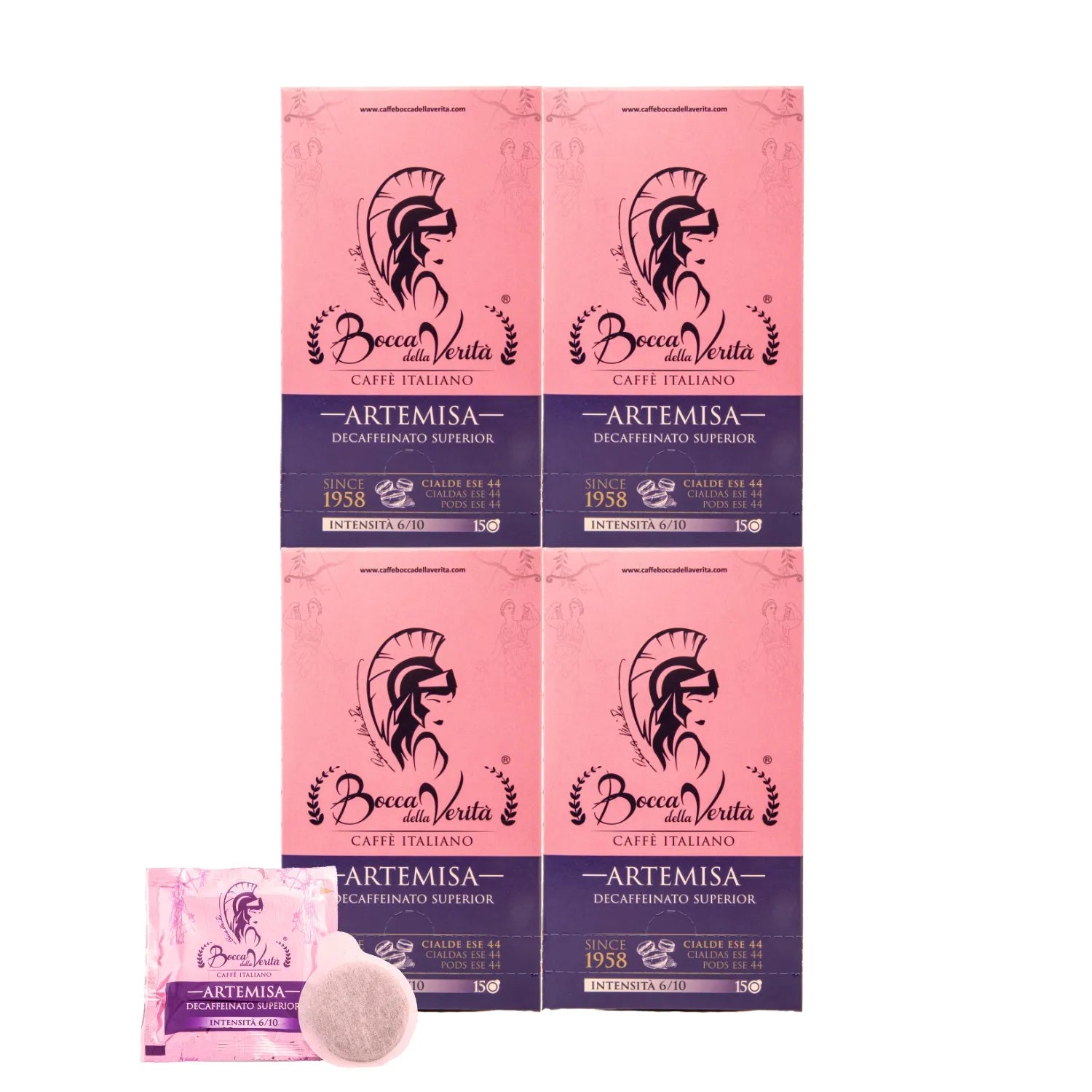 Cialde ESE 44mm Caffè Italiano Decaffeinato