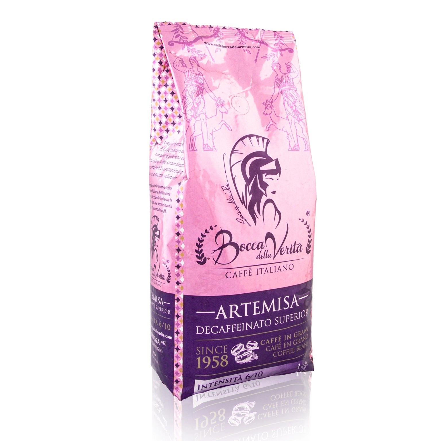 Italian Coffee Beans 1kg Decaffeinated