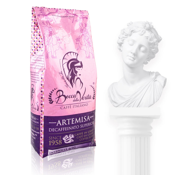 Café Italiano en Grano 1kg Descafeinado