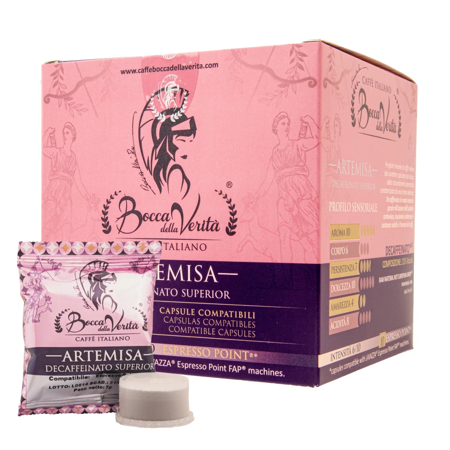 Capsule Compatibili Espresso Point® Caffè Italiano Decaffeinato