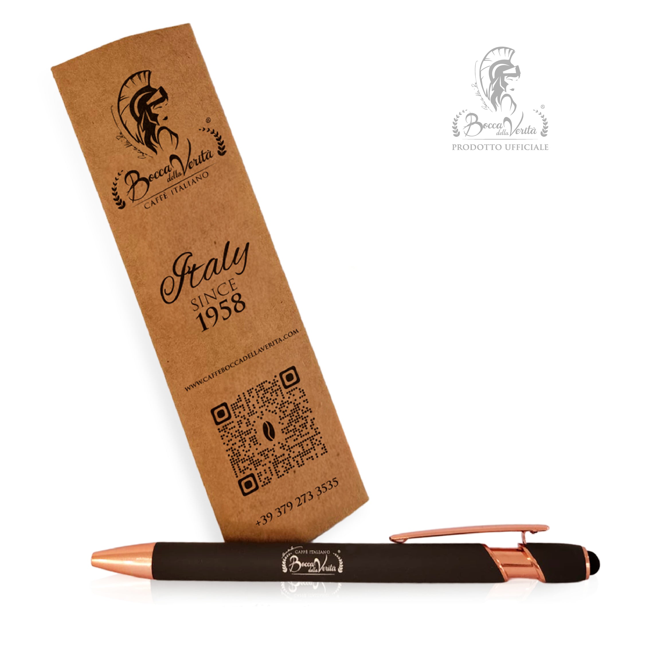 Penna Istituzionale Bocca della Verità Colore Bronzo