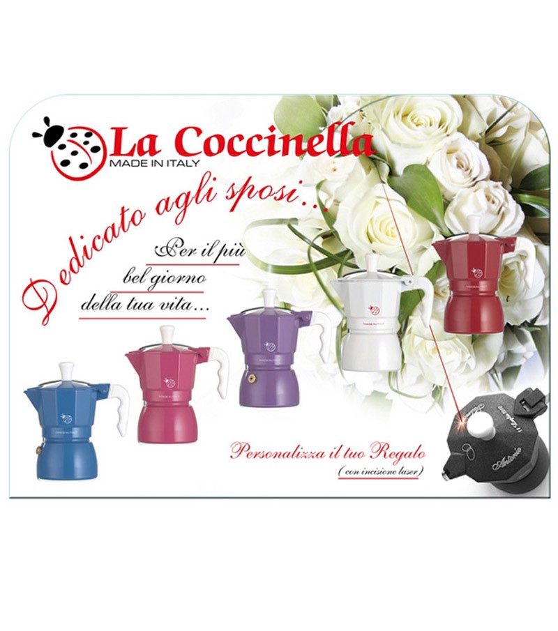Caffettiera Coccinella® Espresso