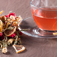 Té Rojo de Frutos Rojos en Bolsas de Piramide
