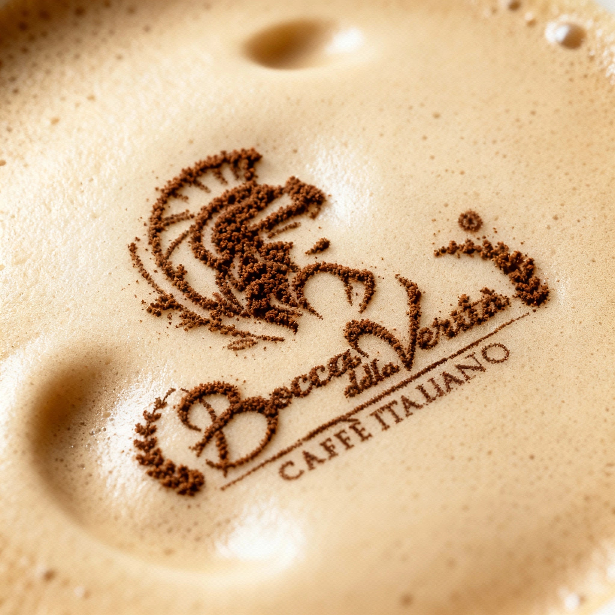 Latte Caramelo al Ginseng Soluble en Polvo, Bolsa de 250G, Producto de Italia