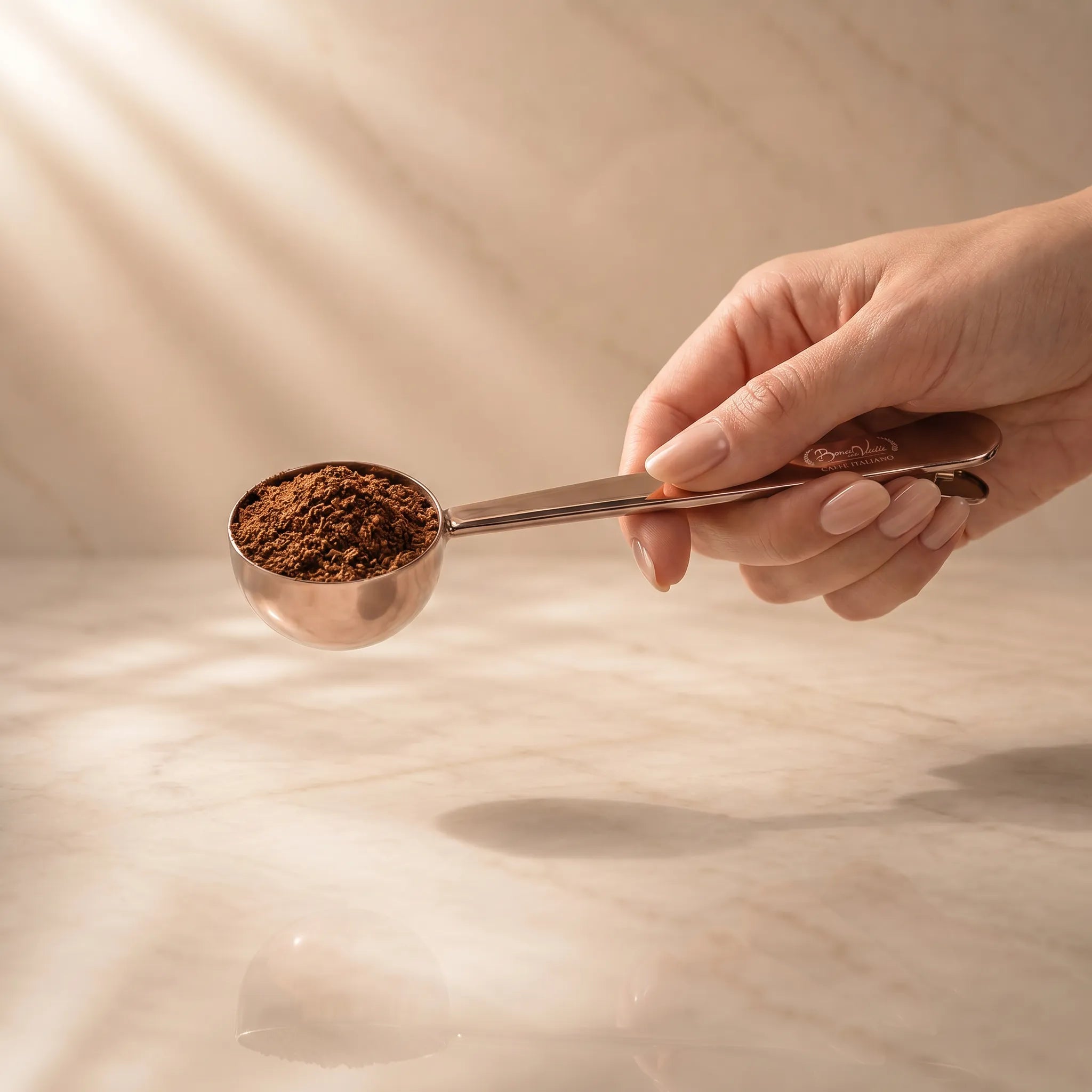 CUCHARA DOSIFICADORA PARA CAFÉ SOLUBLE