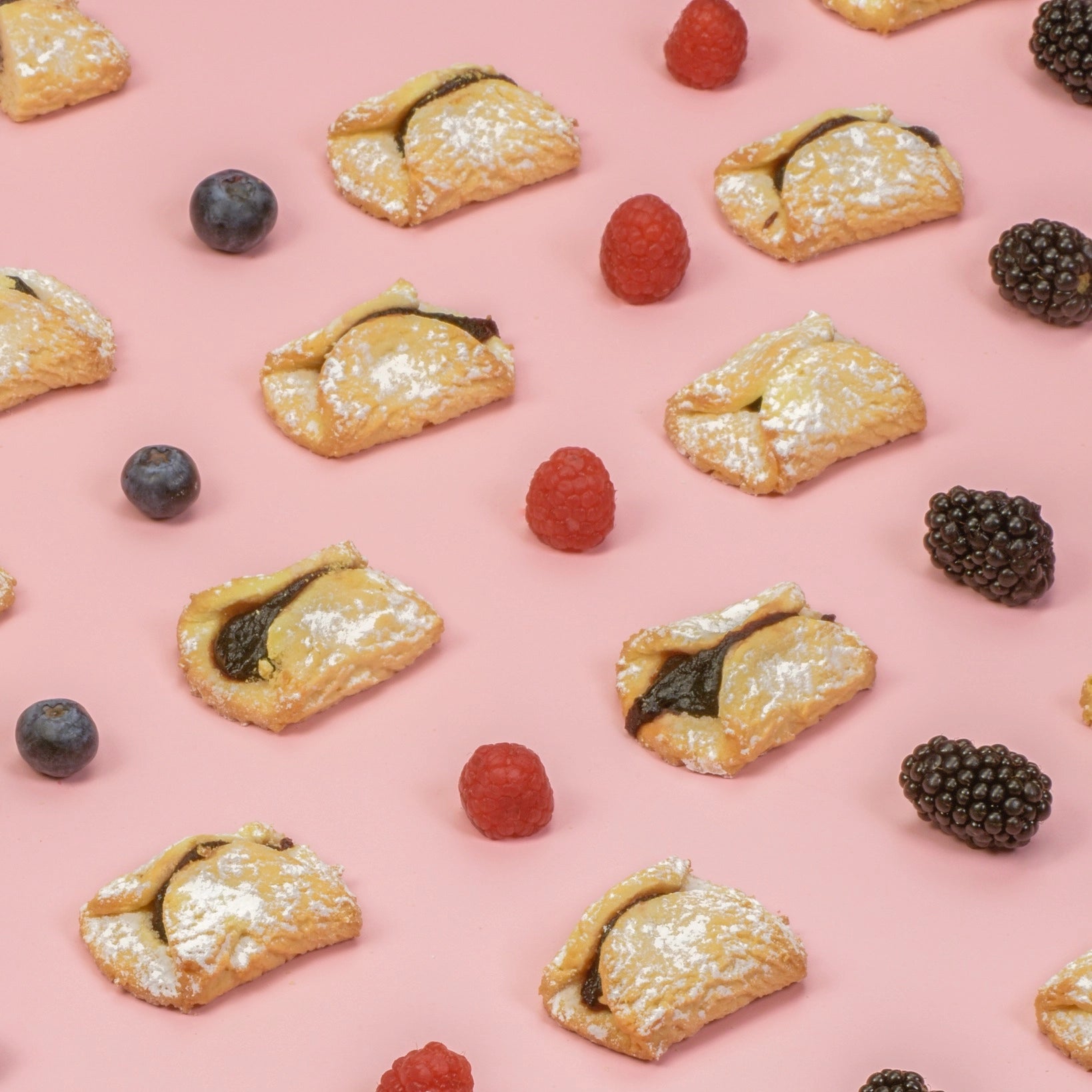 Fagottini Relleno de Frutos del Bosque 200g