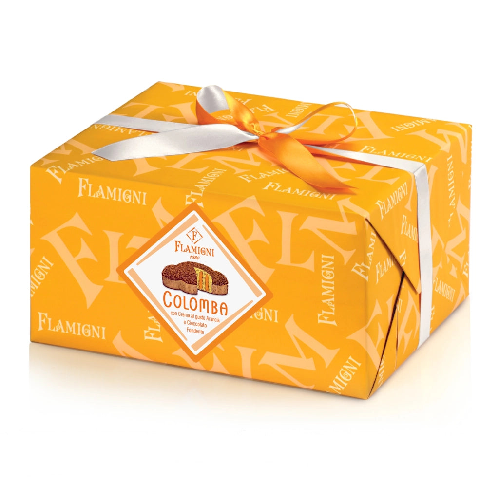 Colomba Relleno de Naranja 950 g Edición Artesanal