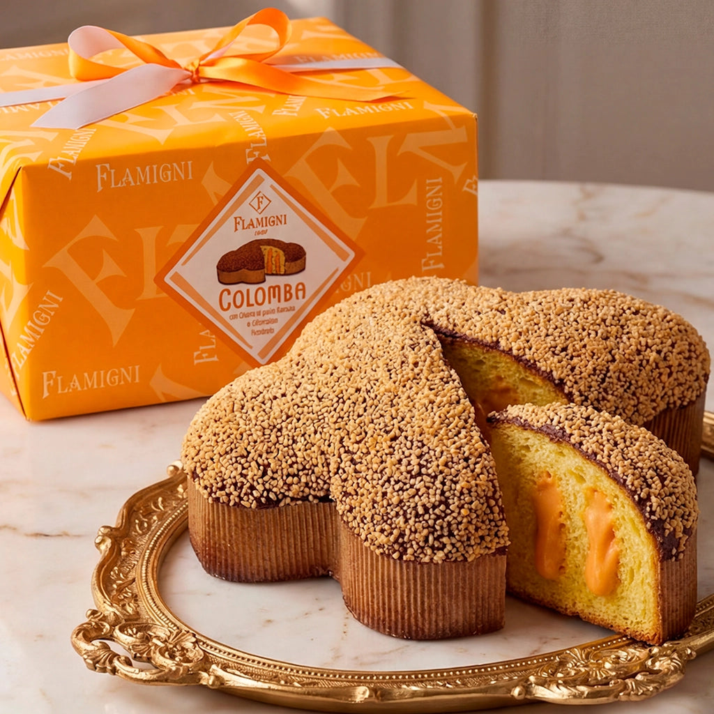 Colomba Relleno de Naranja 950 g Edición Artesanal