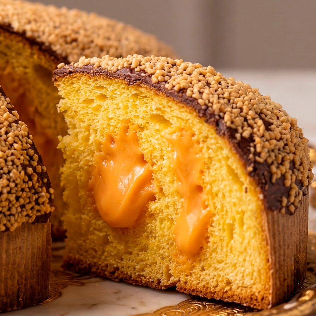 Colomba Relleno de Naranja 950 g Edición Artesanal