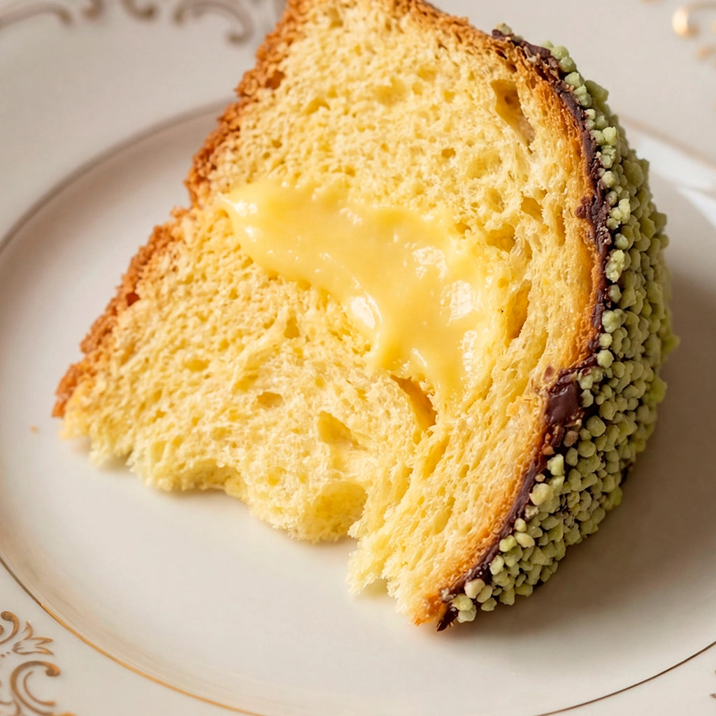Colomba Relleno de Limón 950 g Edición Artesanal