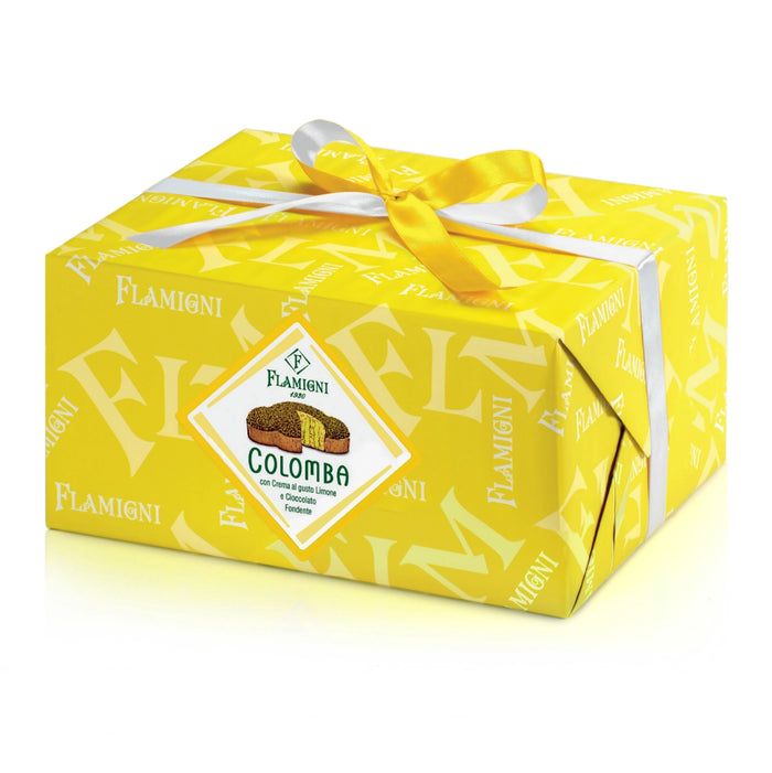 Colomba Relleno de Limón 950 g Edición Artesanal