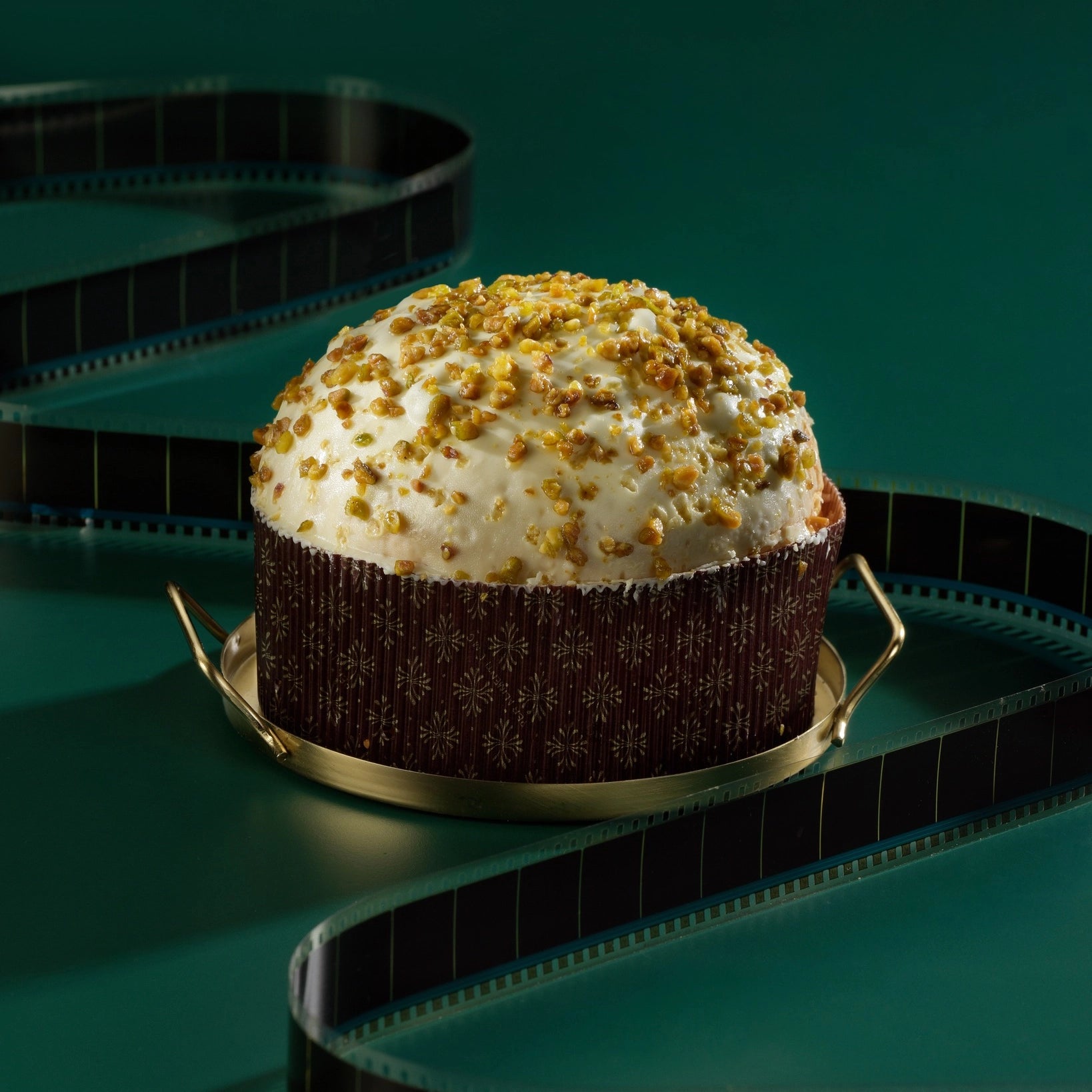 Panettone Relleno de Pistacho 950 g Edición Artesanal