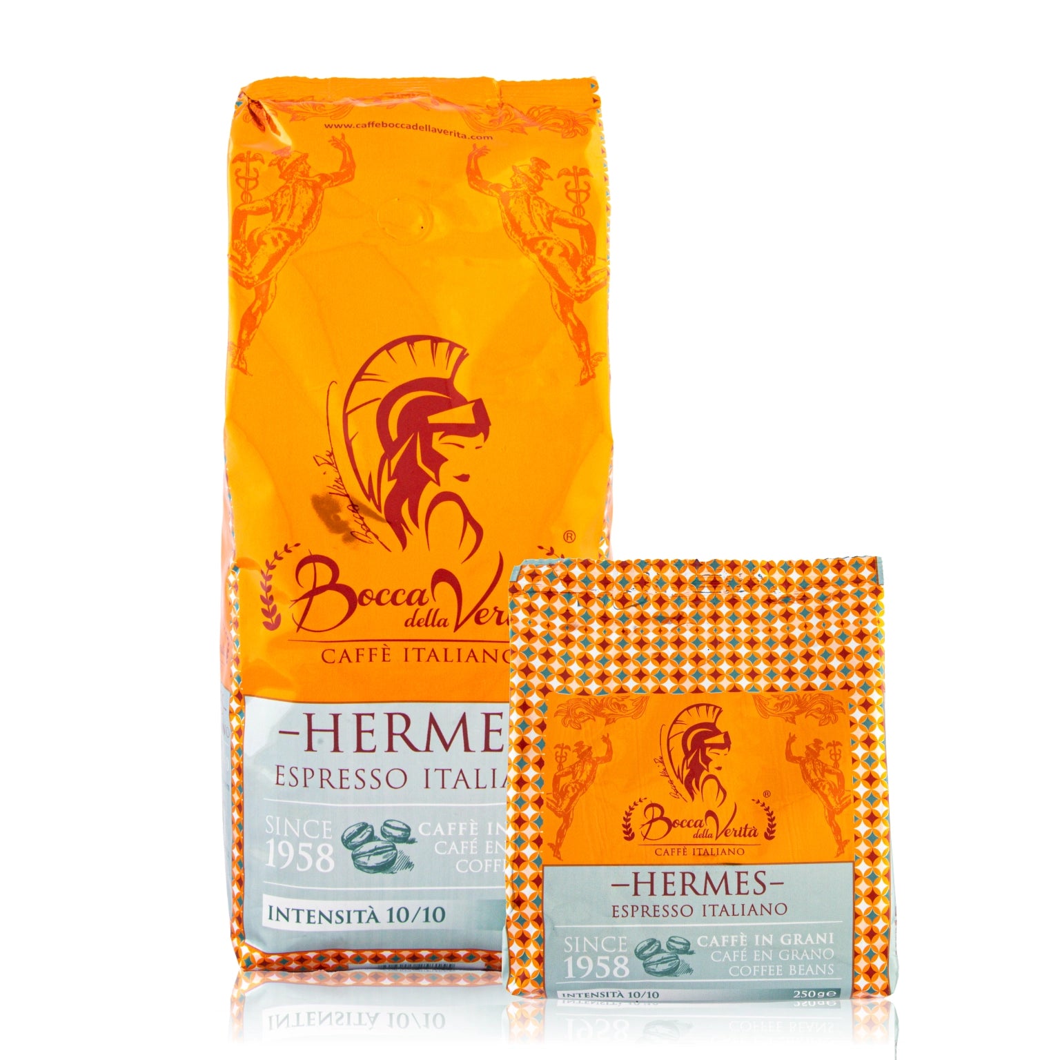 Café Italiano en Grano Hermes Espresso Italiano