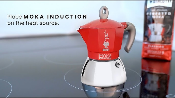 Bialetti® Cafetera Moka Induction Aluminio/inox