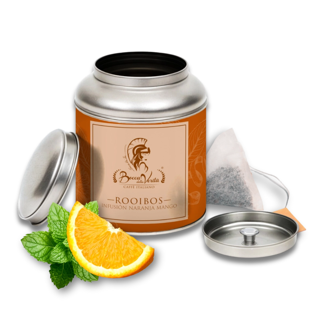 Infuso di Rooibos in buste Piramide