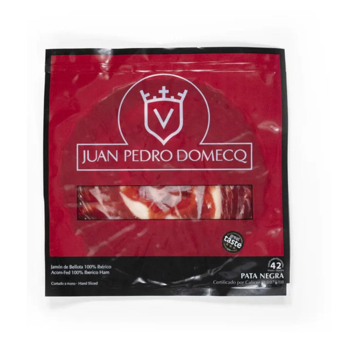 100% Iberian Acorn-Fed Ham – Handmade 80g (Round Base)