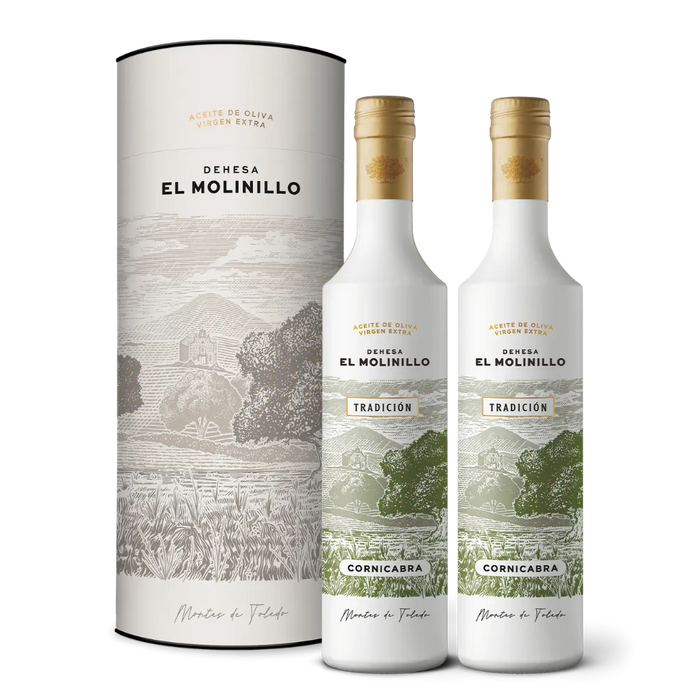 Confezione doppia di olio EVOO Premium