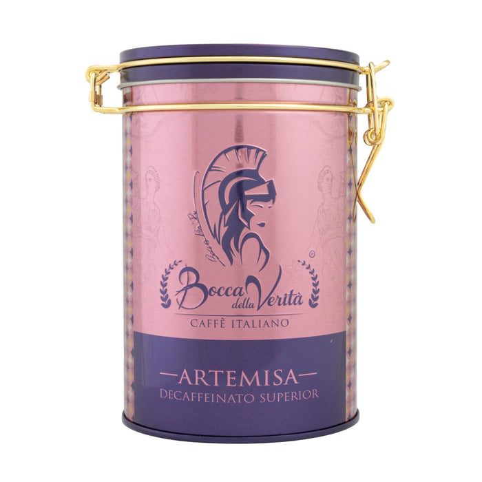 Lata Bocca della Verità de Aluminio Decorativa con Cierre Hermético