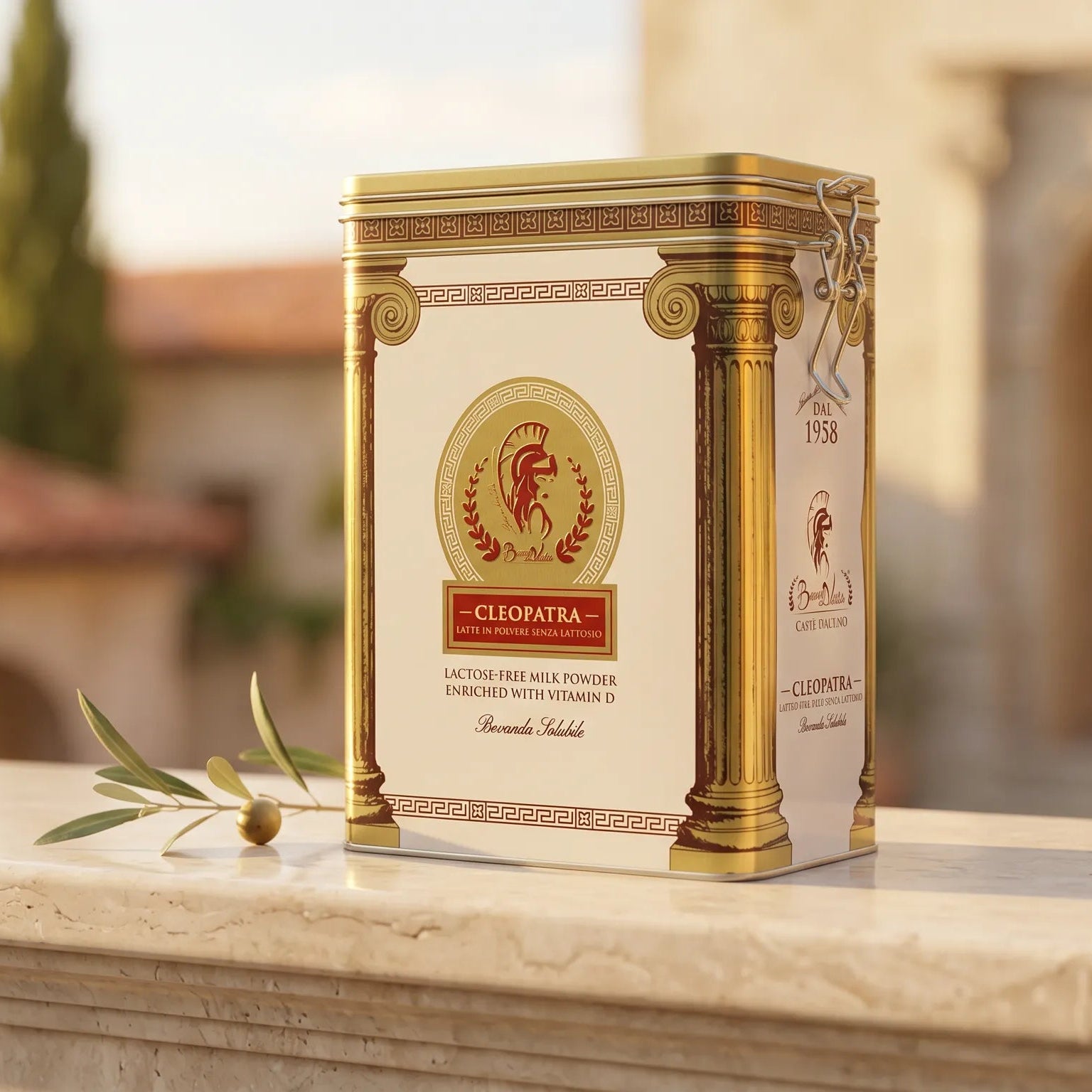 CLEOPATRA – Leche Soluble Sin Lactosa