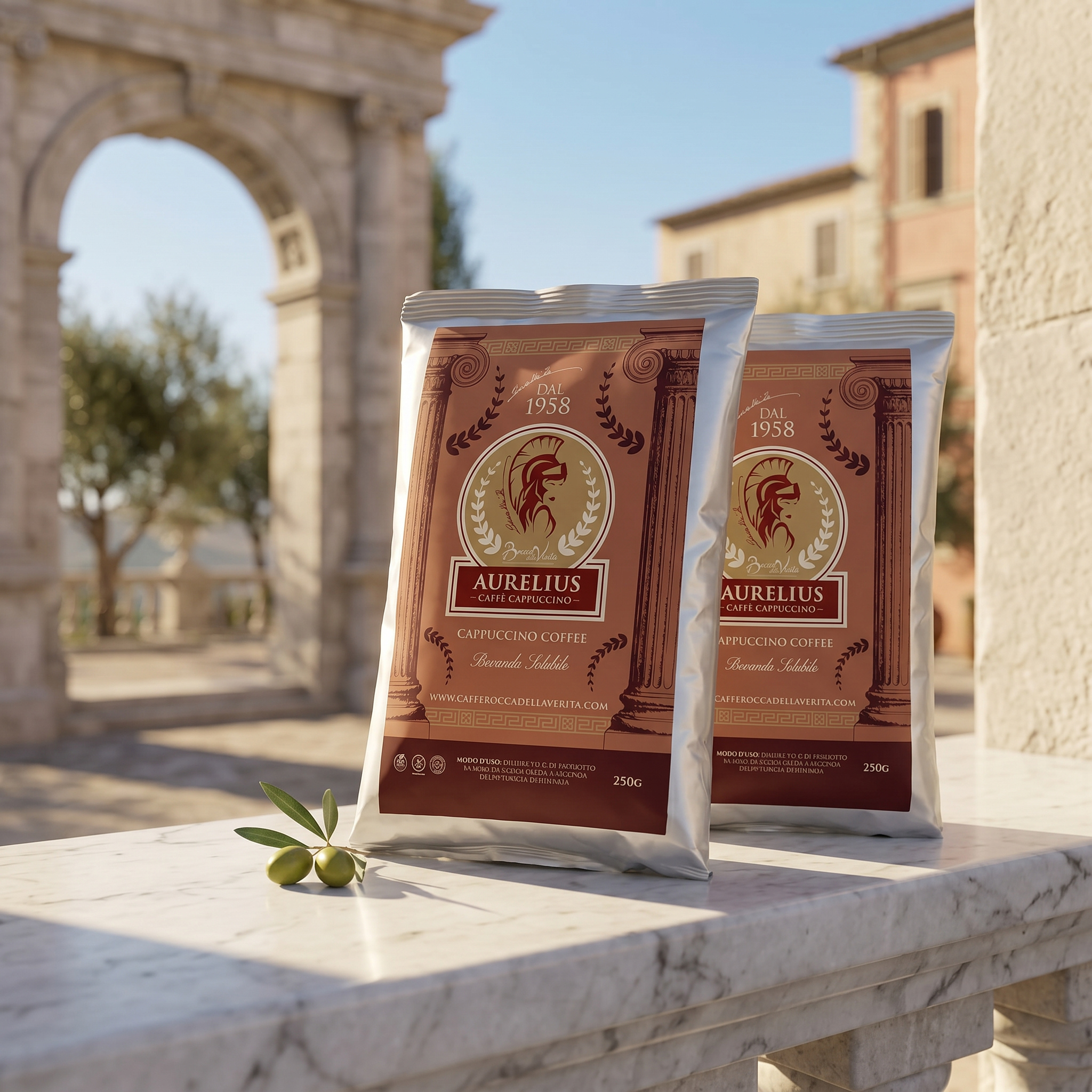 AURELIUS – Cappuccino Italiano Soluble