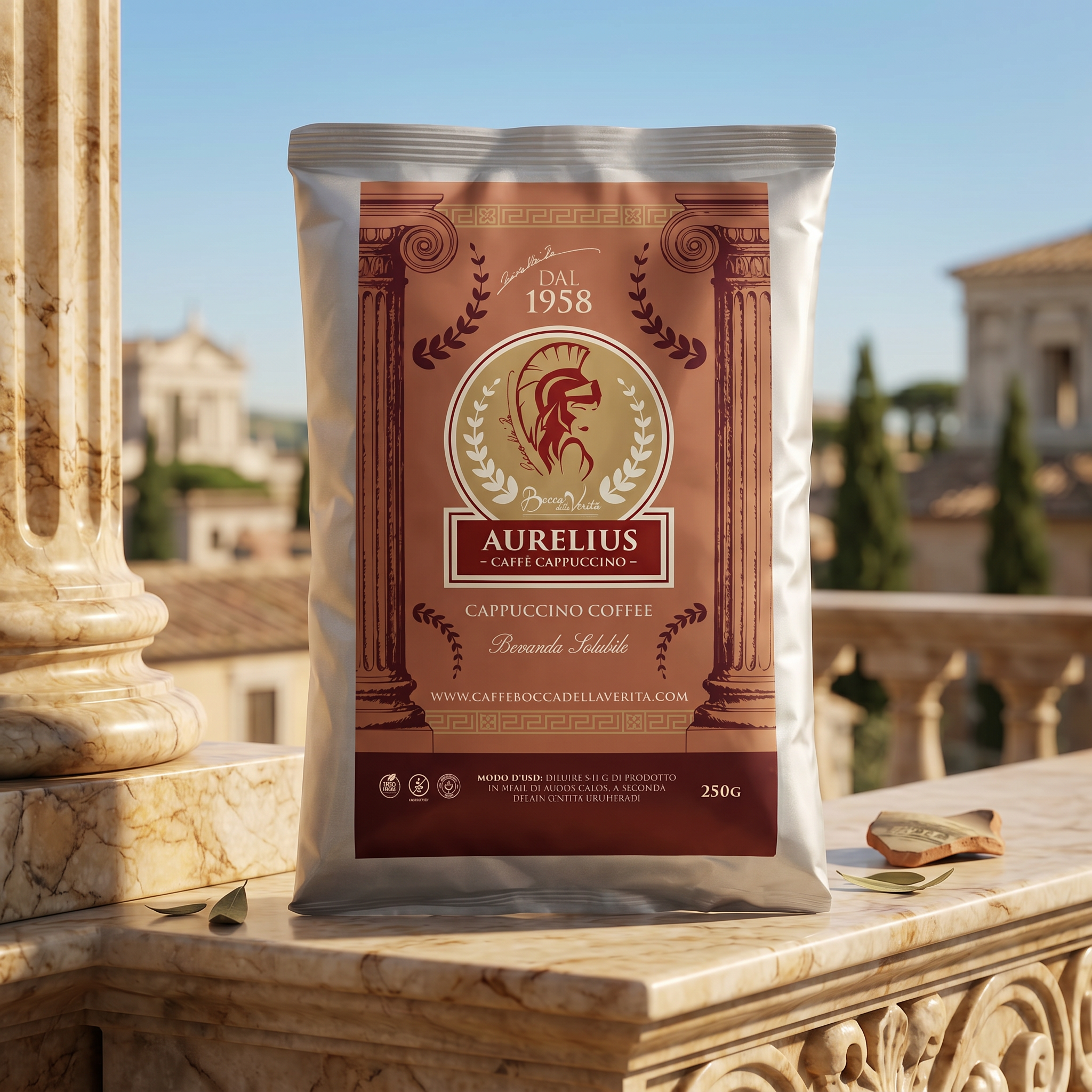 AURELIUS – Cappuccino Italiano Soluble