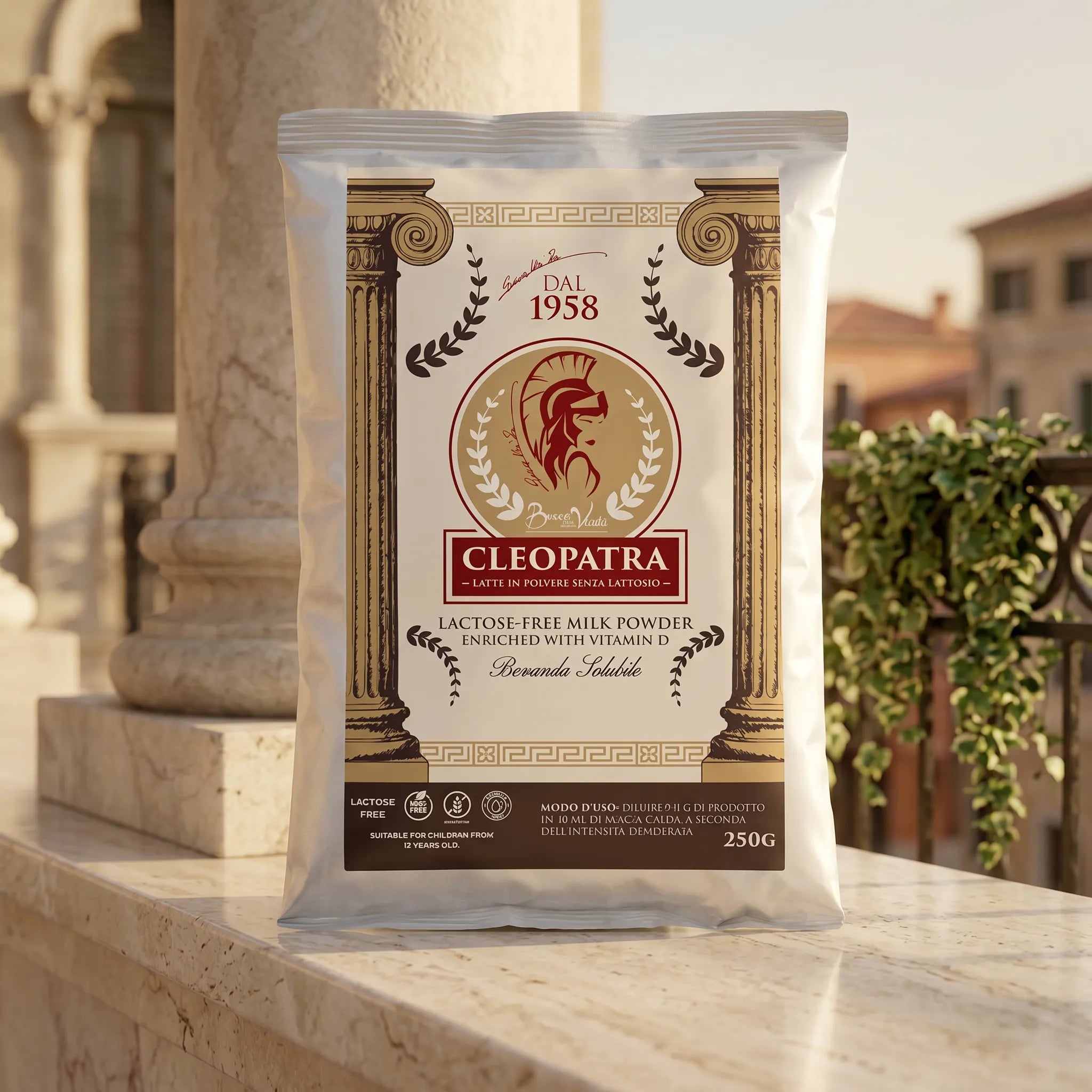 CLEOPATRA – Leche Soluble Sin Lactosa
