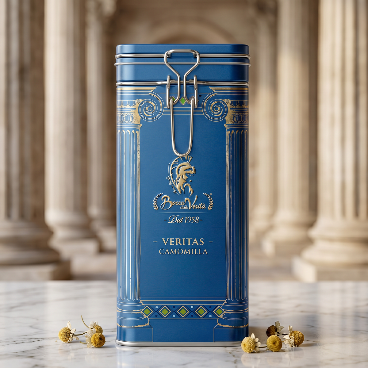 Infusión Manzanilla “Veritas” en Bolsas de Piramide