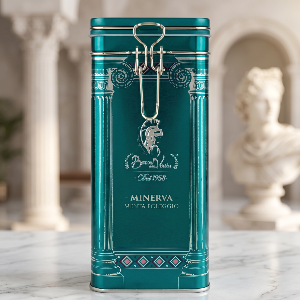 Infusión Menta Poleo “Minerva” en Bolsas de Piramide