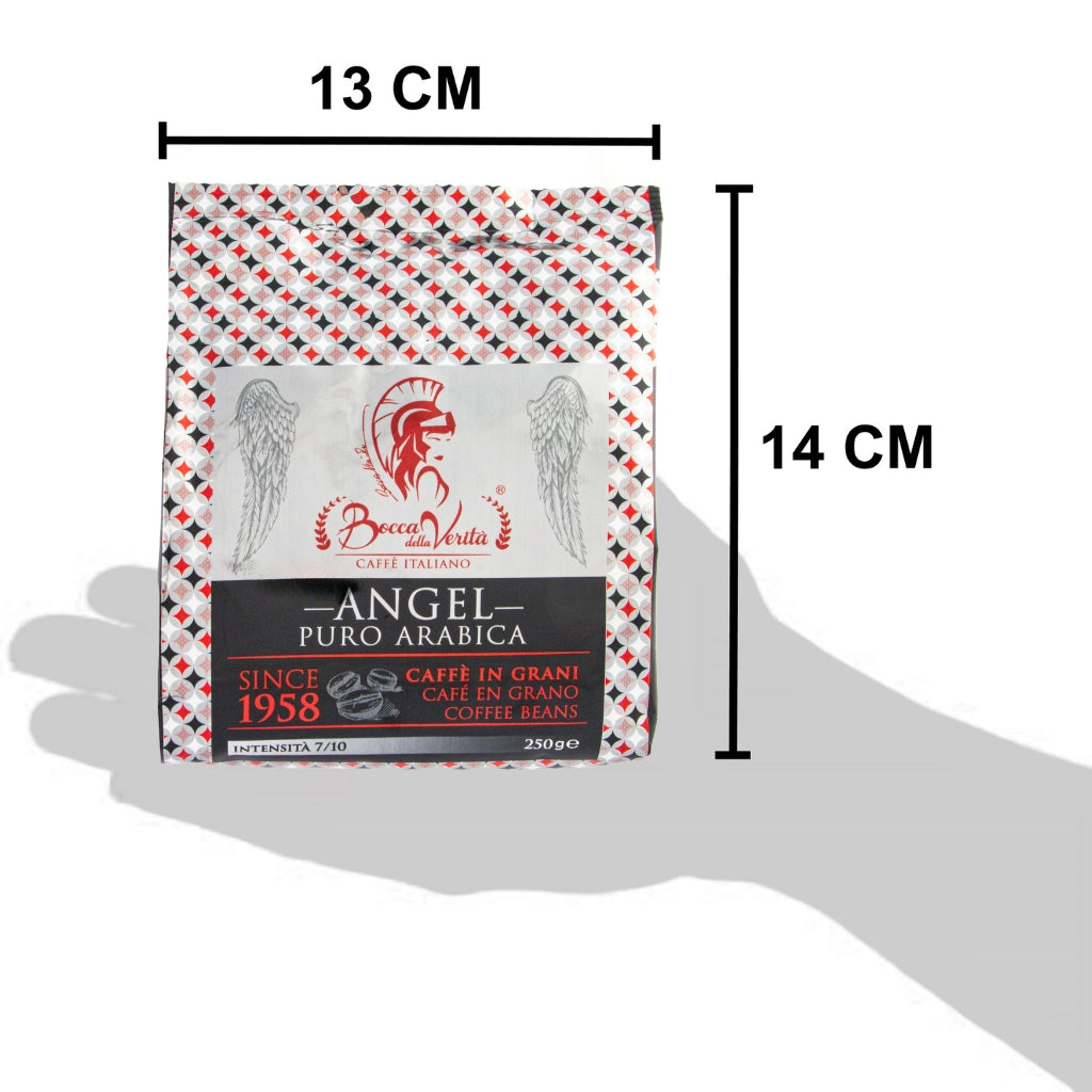 Café Italiano en Grano Angel Puro Arabica