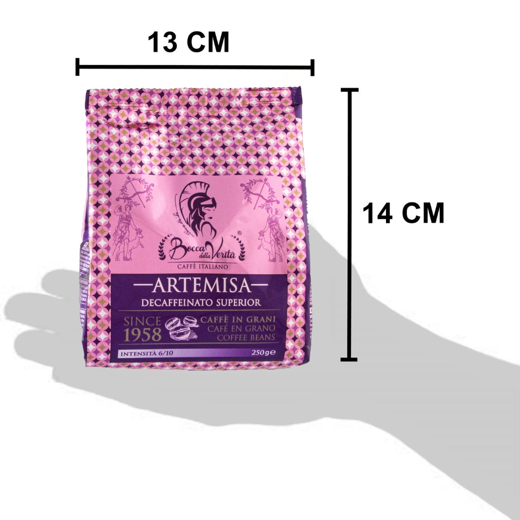 Italian Coffee Beans 250g Decaffeinated