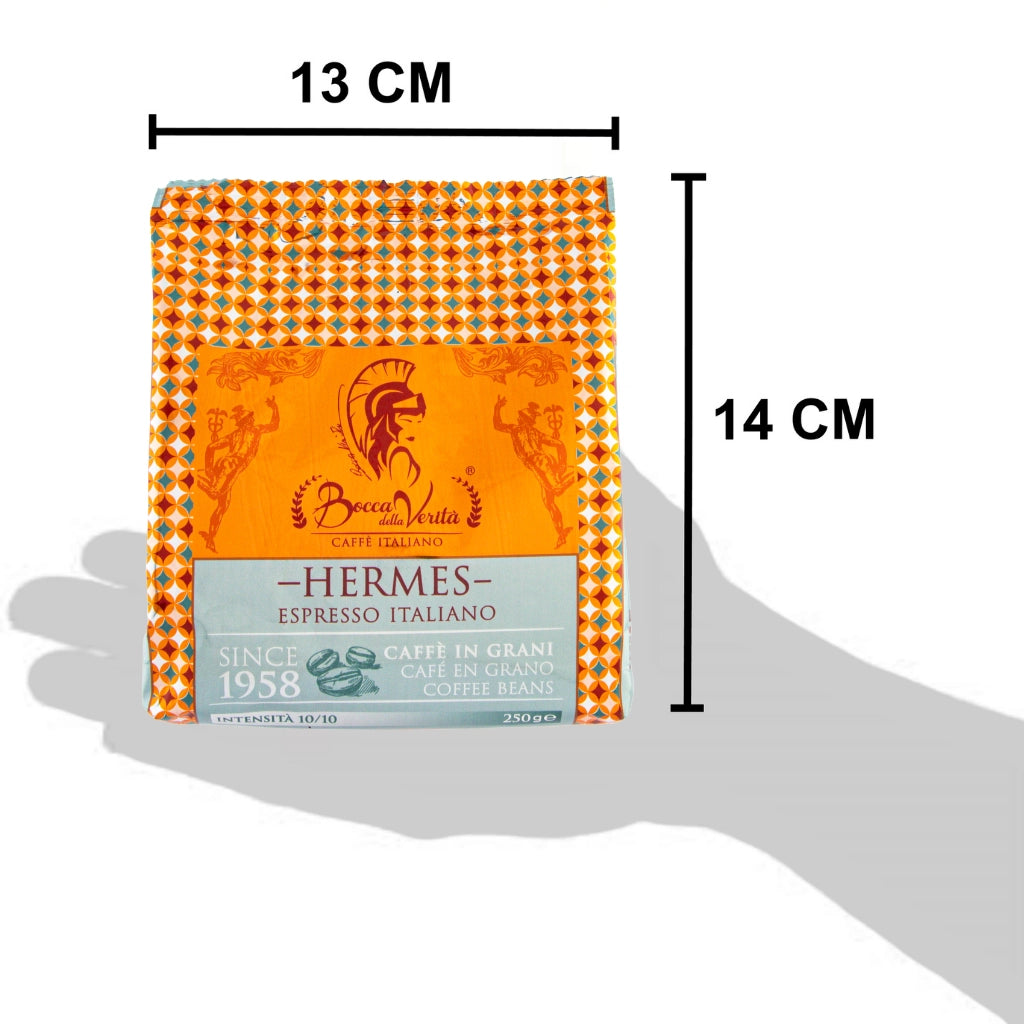 Café Italiano en Grano Hermes Espresso Italiano