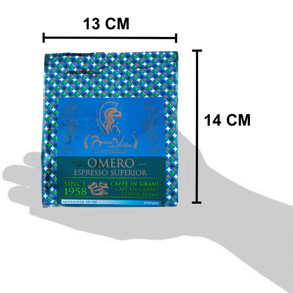 Café Italiano en Grano Omero Espresso Superior