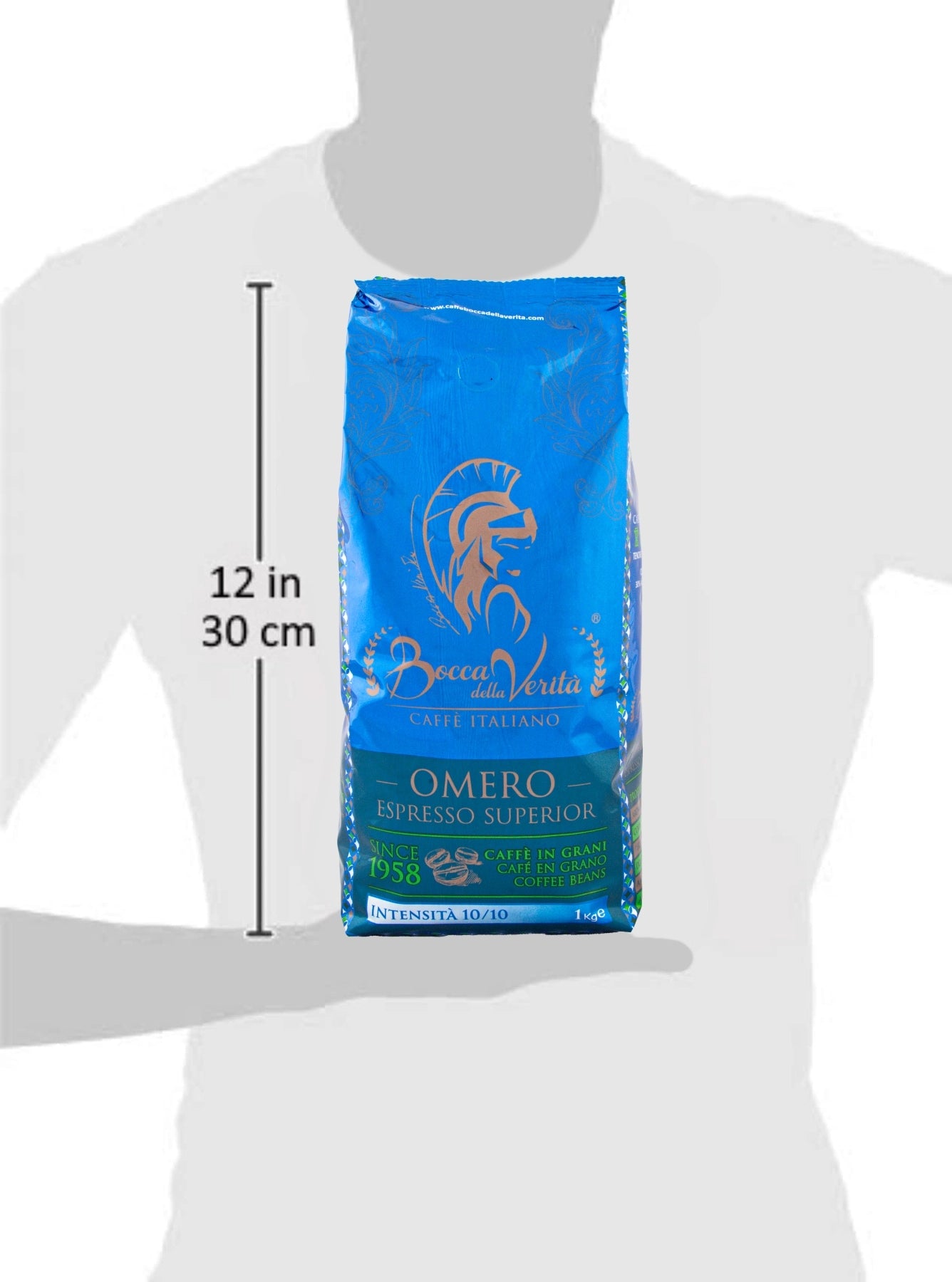 Italian Coffee Beans 1kg Superior