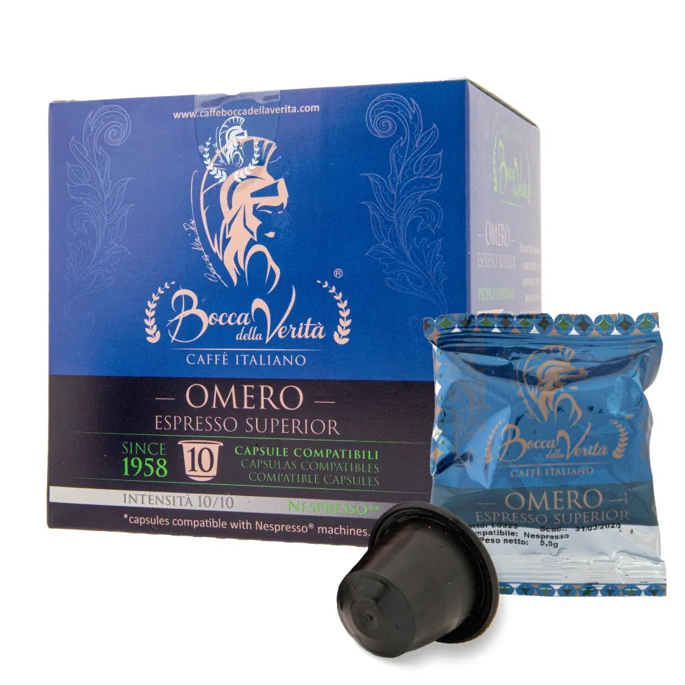 Capsule Compatibili Nespresso® Caffè Italiano Superiore